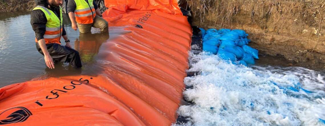 This Reusable Flood Barrier Is A Game Changer For Repair Works