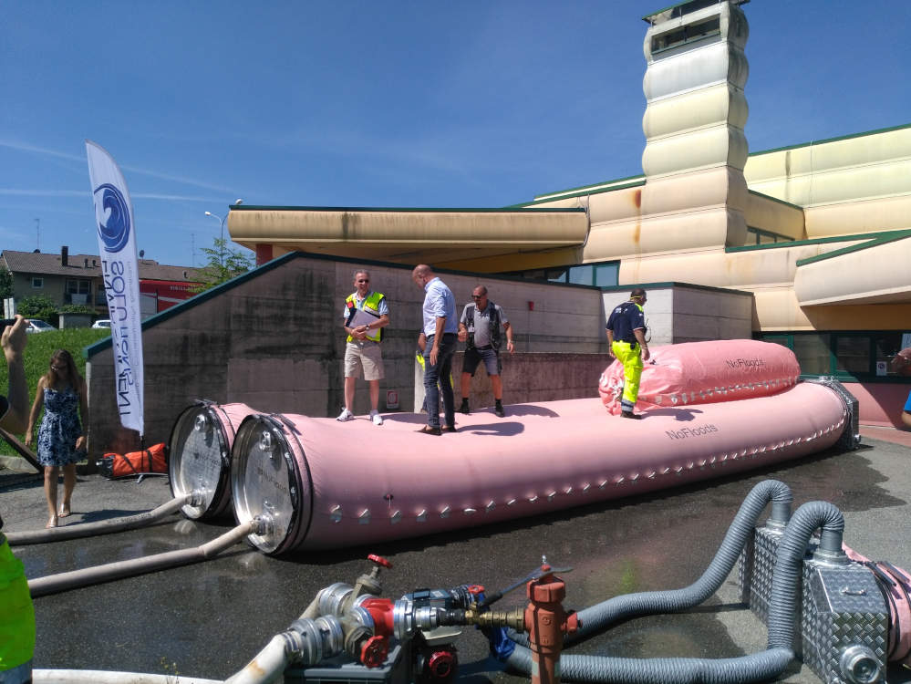 NoFloods, The Best Airport Flood Barrier