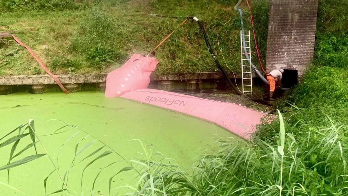 NoFloods Barrier Makes Dutch Client’s Culvert Inspection Quick and Easy